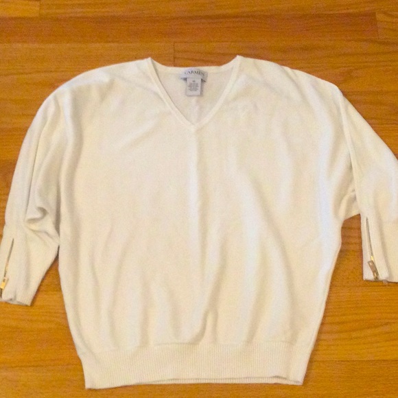 Ladies 3/4 Sleeve Sweater